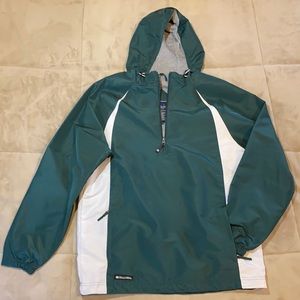 Holloway Adult Polyester 4 Zip Hooded 
